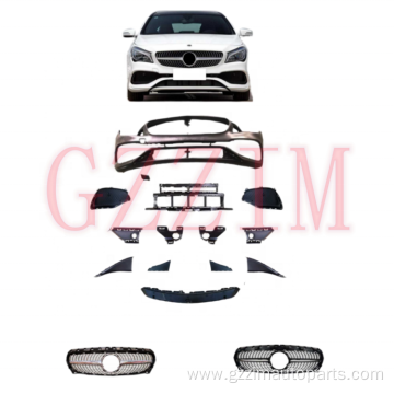 CLA 117 Front & Rear Bumper Grille Bodykits